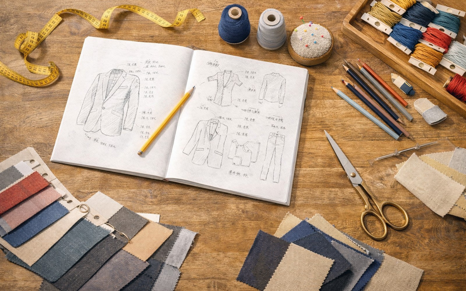 Custom Process Illustration